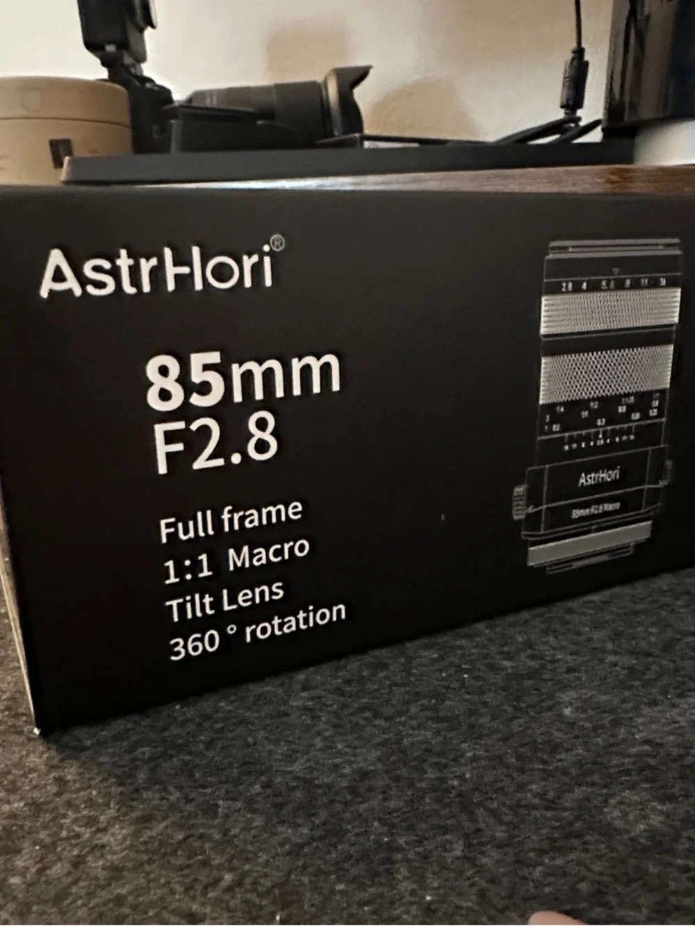 AstrHori 85mm f/2.8 Macro Tilt Lens (Sony E)